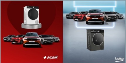 Arçelik ve Beko’dan Kurutma Makinesi Alımına Otomobil Kampanyası  